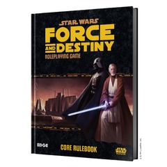 Star Wars: Force and Destiny - Core Rulebook (2022)